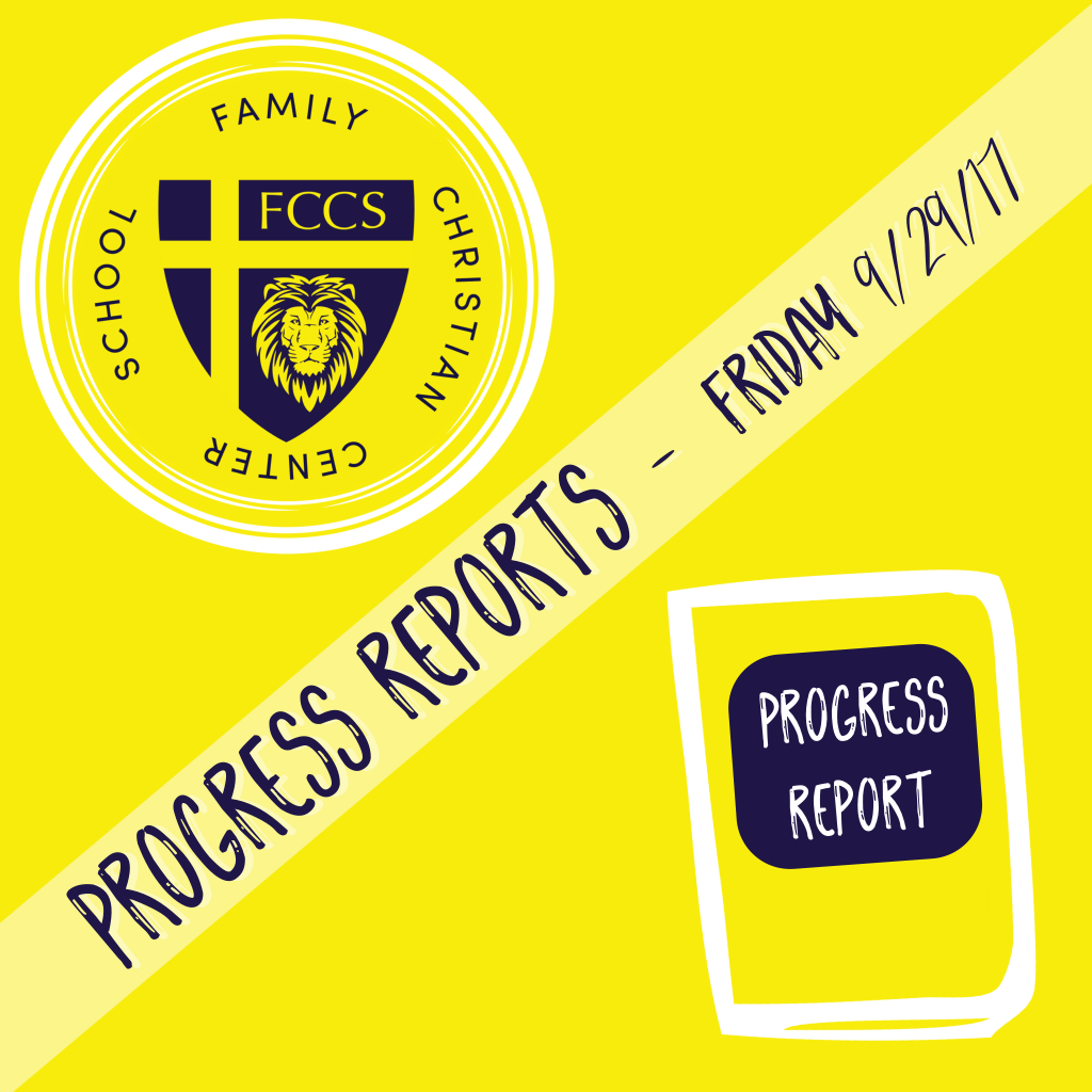 Purpose Of Progress Reports